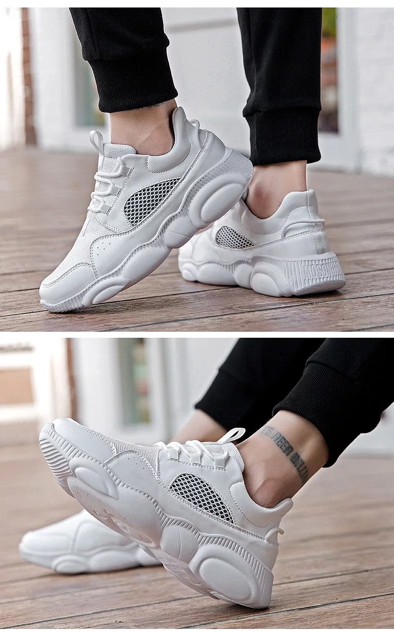 Breathable Casual Sneakers for Both Genders