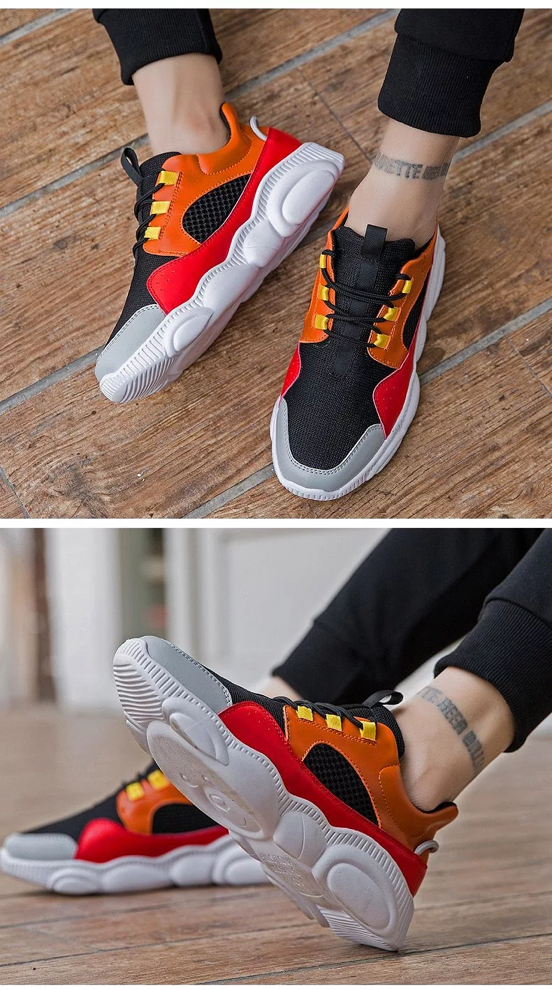 Breathable Casual Sneakers for Both Genders