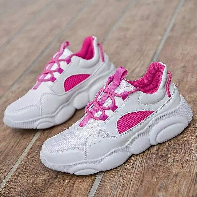 Breathable Casual Sneakers for Both Genders