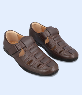 Brown Men Casual Sandal