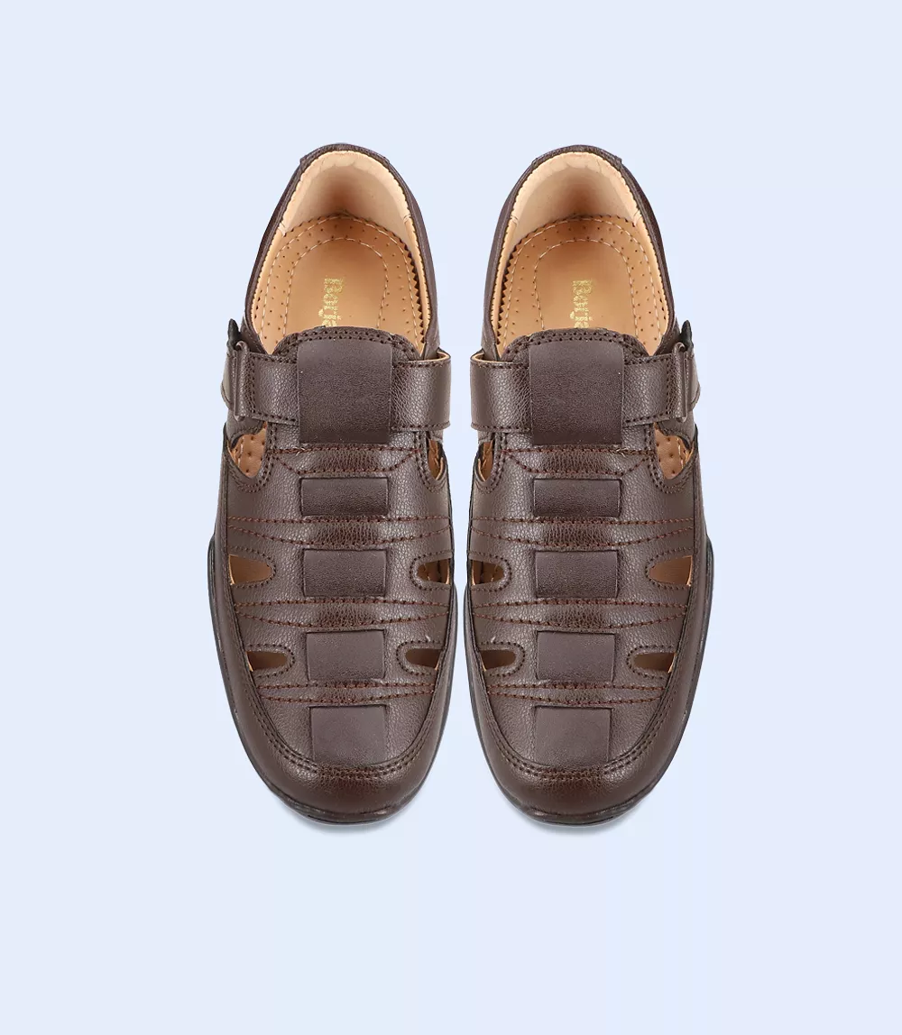 Brown Men Casual Sandal