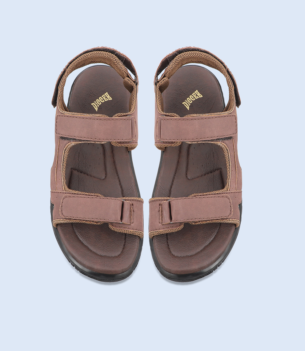 Brown Men's Casual Sandal