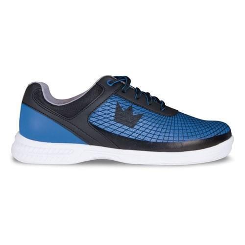 Brunswick Bowling Shoes Black Royal Frenzy Men's - Buy Now