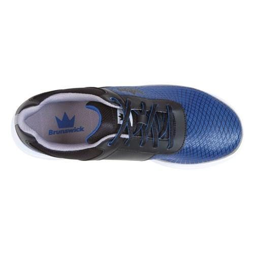 Brunswick Bowling Shoes Black Royal Frenzy Men's - Buy Now