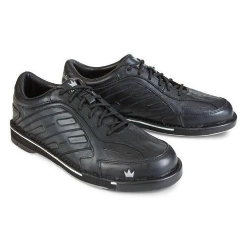 Brunswick Men's Team Bowling Shoes, Black, Right Hand