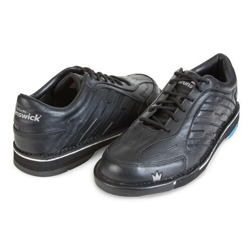 Brunswick Men's Team Bowling Shoes, Black, Right Hand