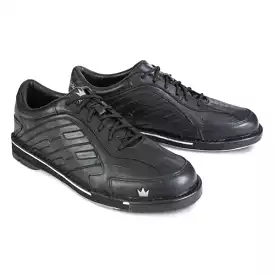 Brunswick Men's Team Brunswick Wide Black Bowling Shoes - Right Hand Only