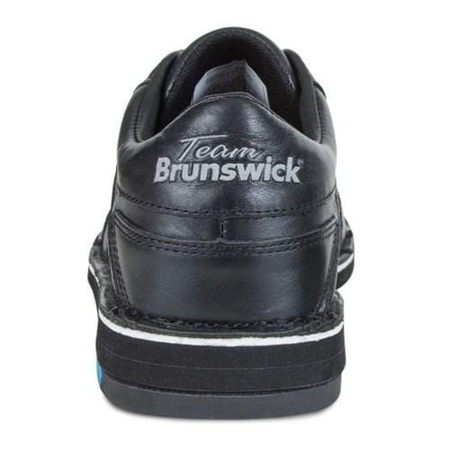 Brunswick Men's Team Brunswick Wide Black Bowling Shoes - Right Hand Only