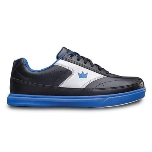 Brunswick Renegade Bowling Shoes - Black Royal