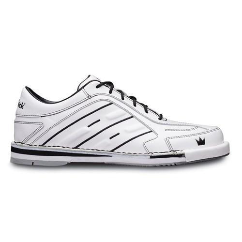 Brunswick White Right Hand Bowling Shoes (Men's Team Brunswick)