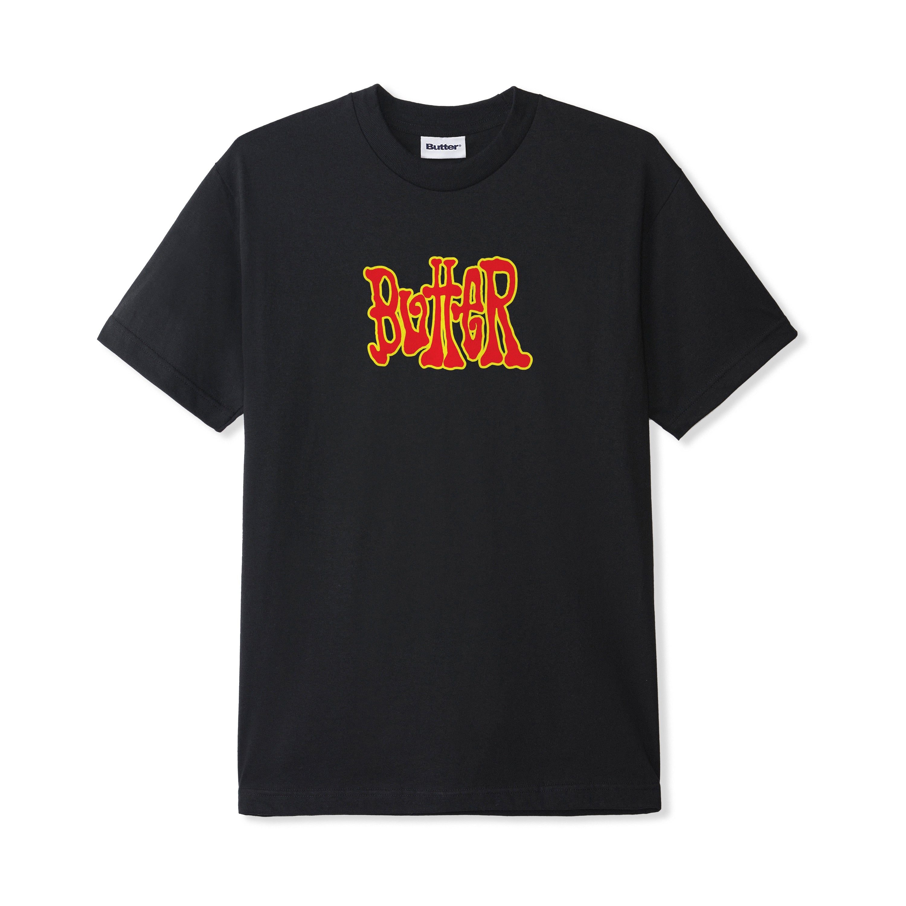 Butter Goods Black Tour T-shirt