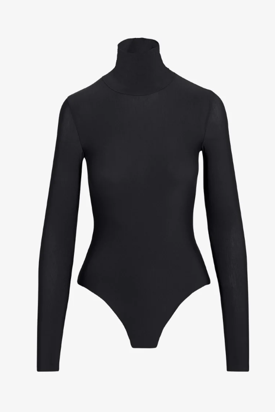 Butter Turtleneck Bodysuit - Buy Online Now