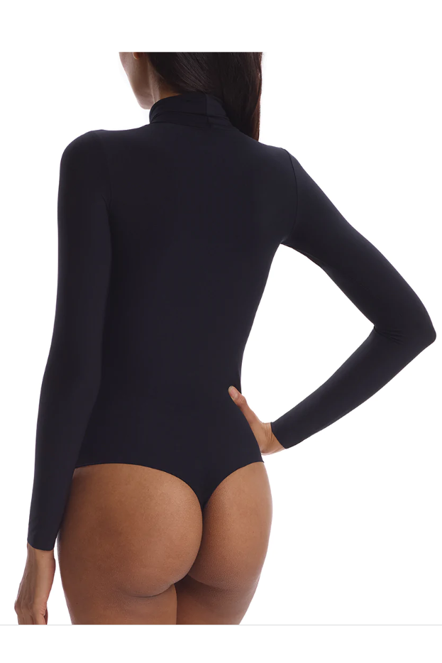 Butter Turtleneck Bodysuit - Buy Online Now