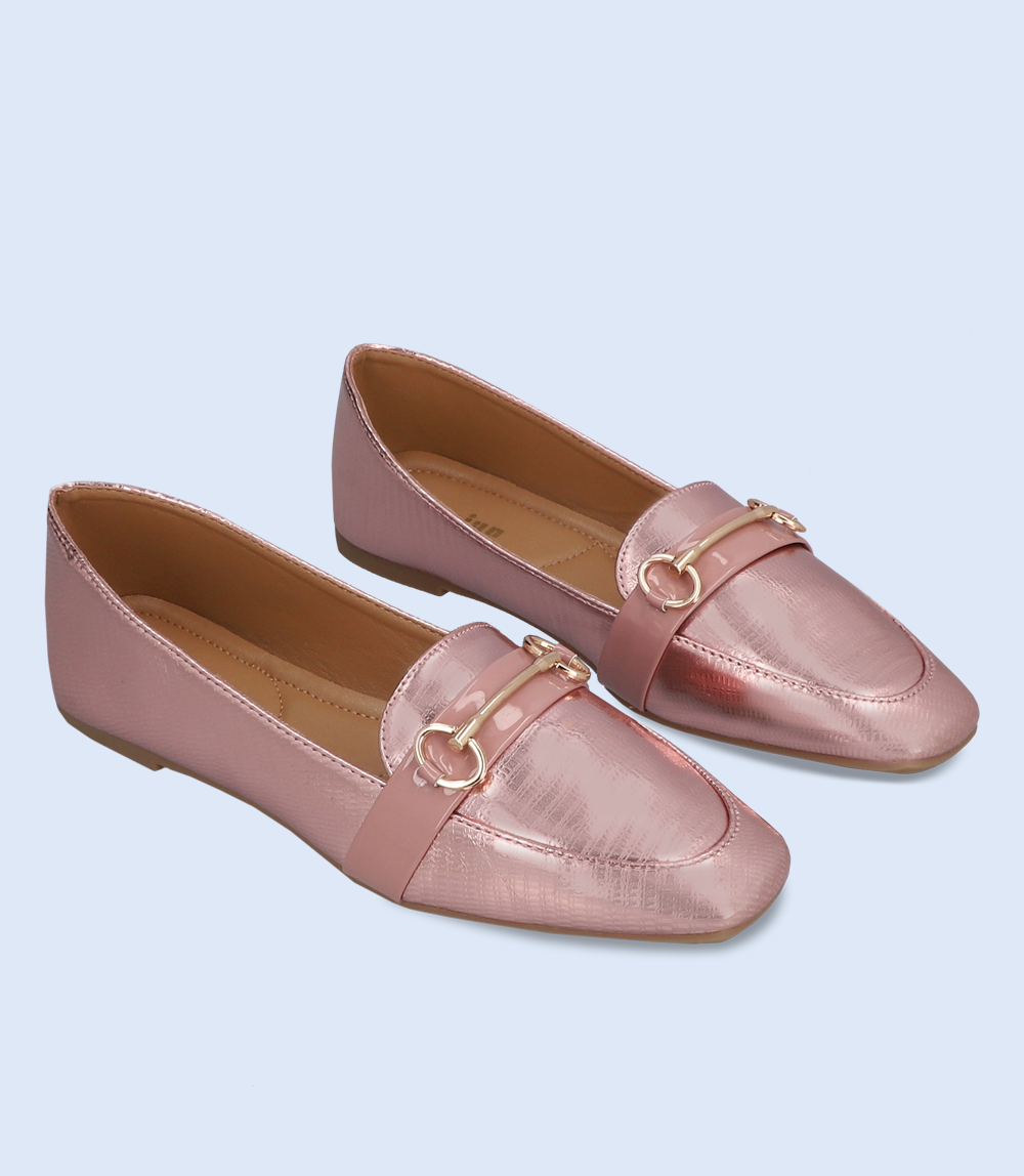 BW8451 Rose Gold Women Casual Shoes