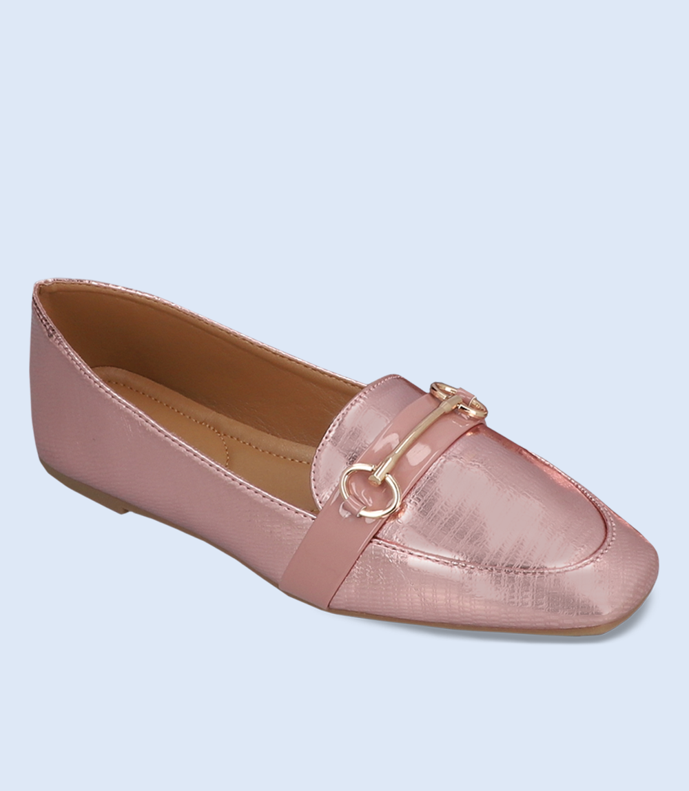 BW8451 Rose Gold Women Casual Shoes