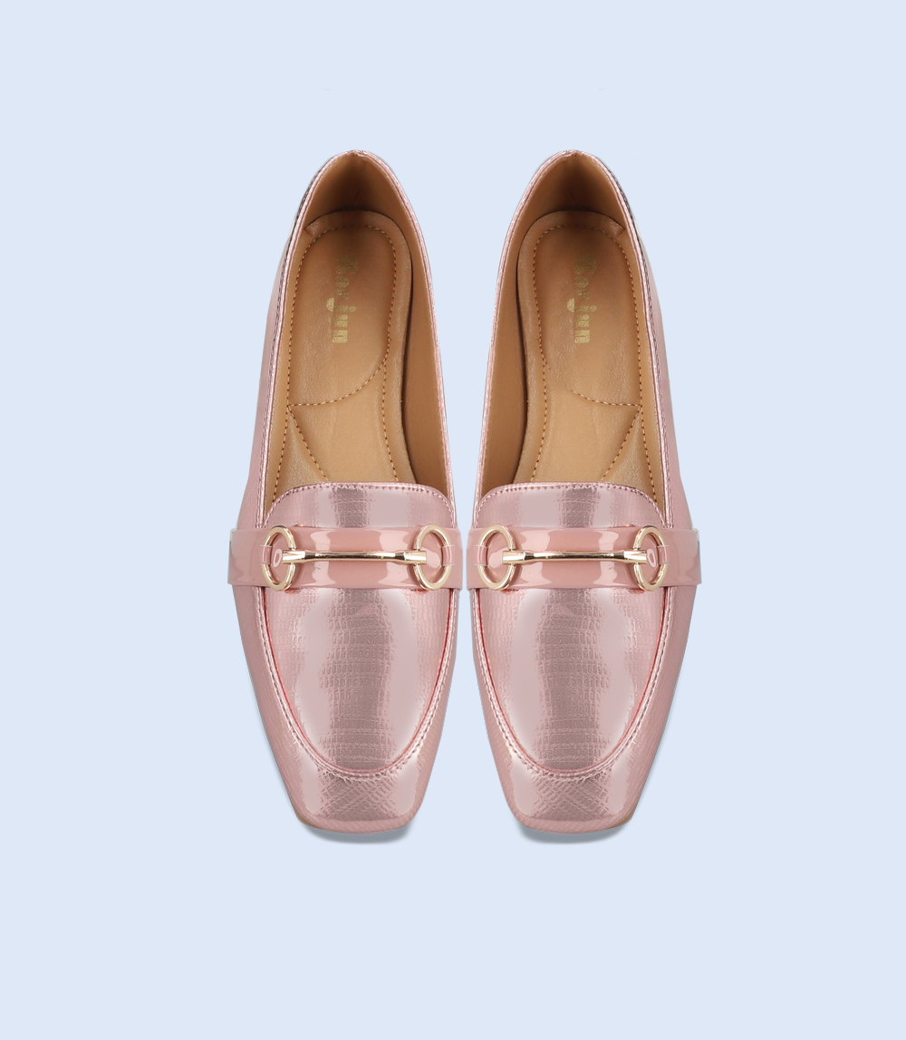 BW8451 Rose Gold Women Casual Shoes