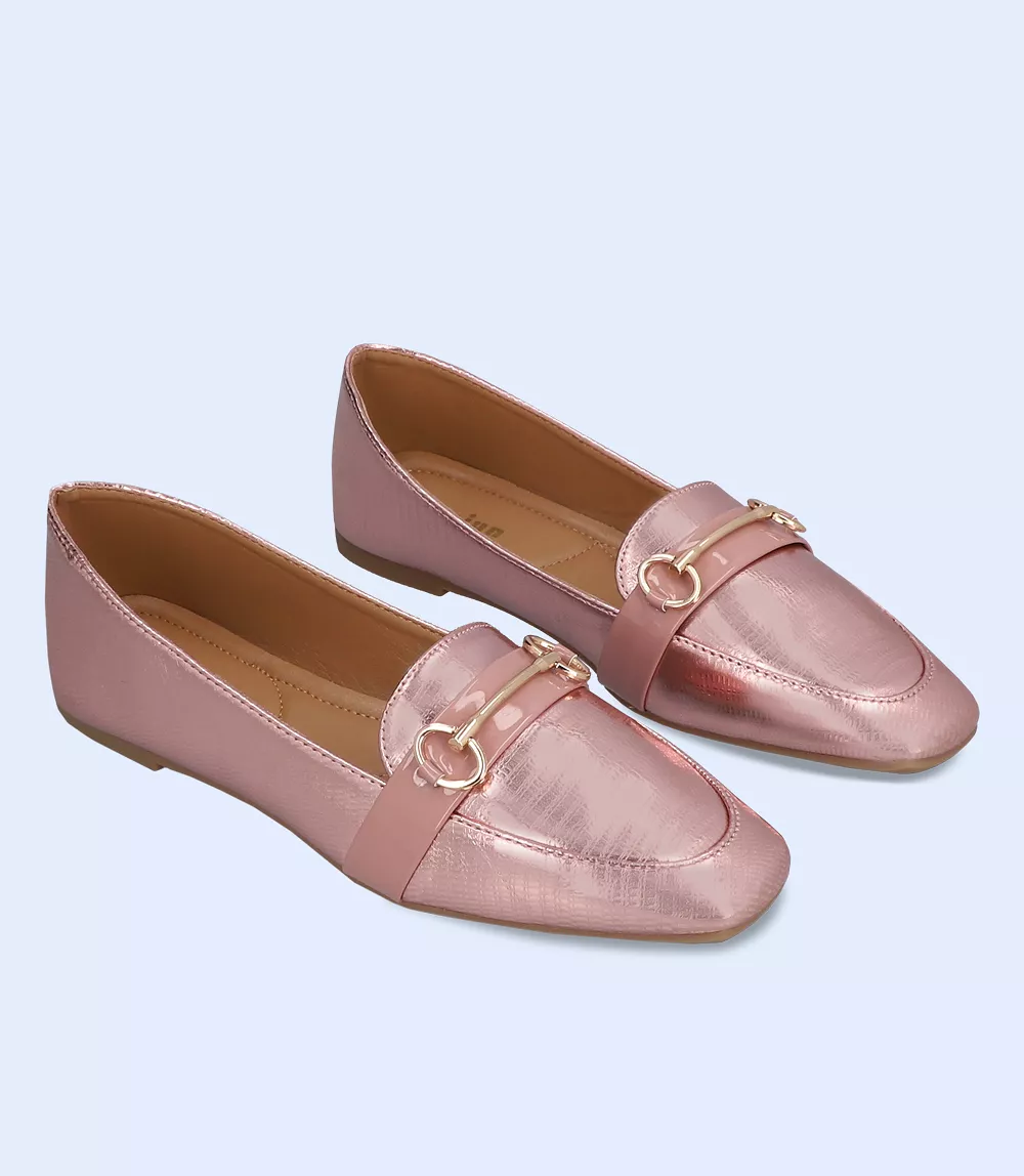 BW8451 Women's Rose Gold Casual Shoes