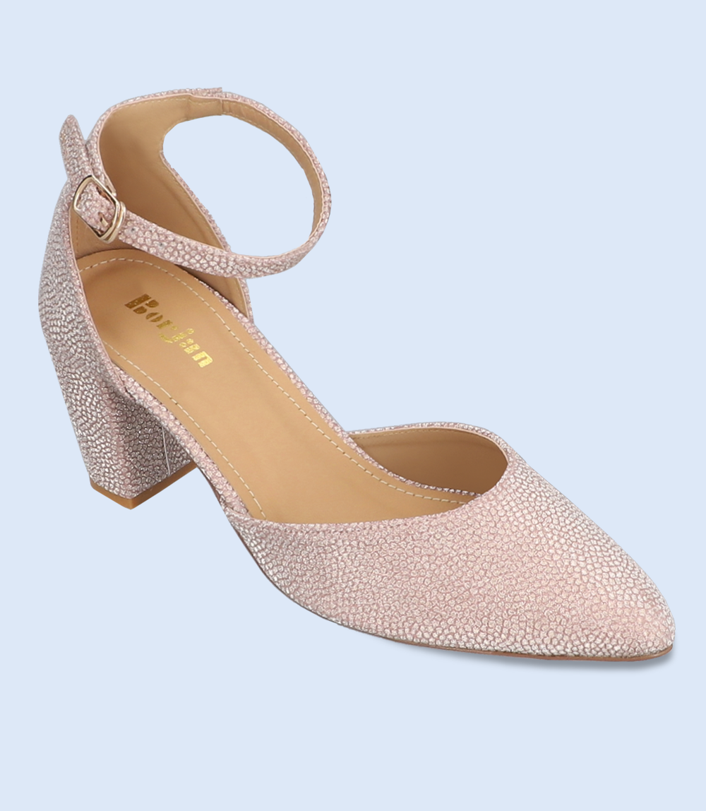 BW8781 Women's Formal Court Shoes in Champagne