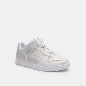 C201 Signature Canvas Low Top Sneaker