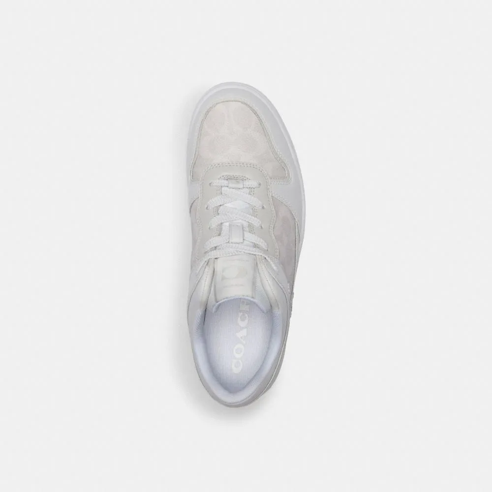 C201 Signature Canvas Low Top Sneaker