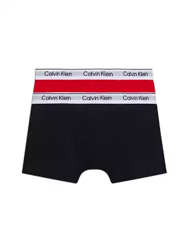 Calvin Klein Boys Boxer Trunks - 2 Pack