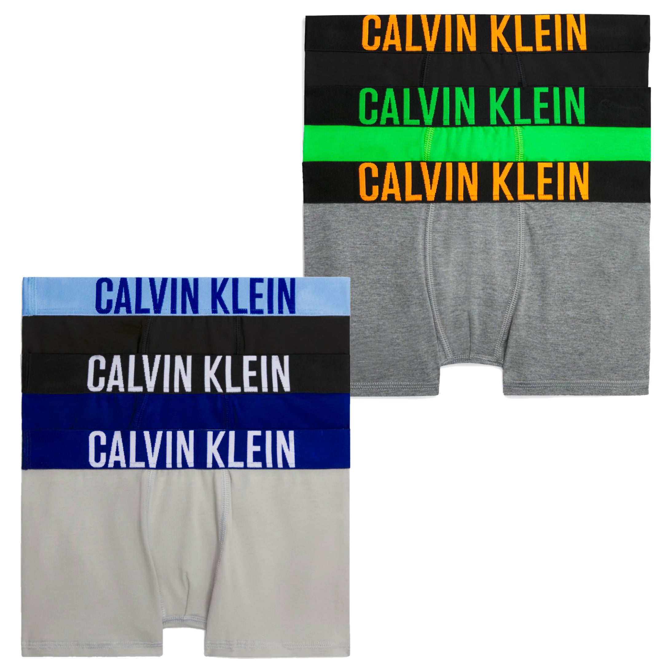 Calvin Klein Boys Boxer Trunks 3-Pack - Intense Power