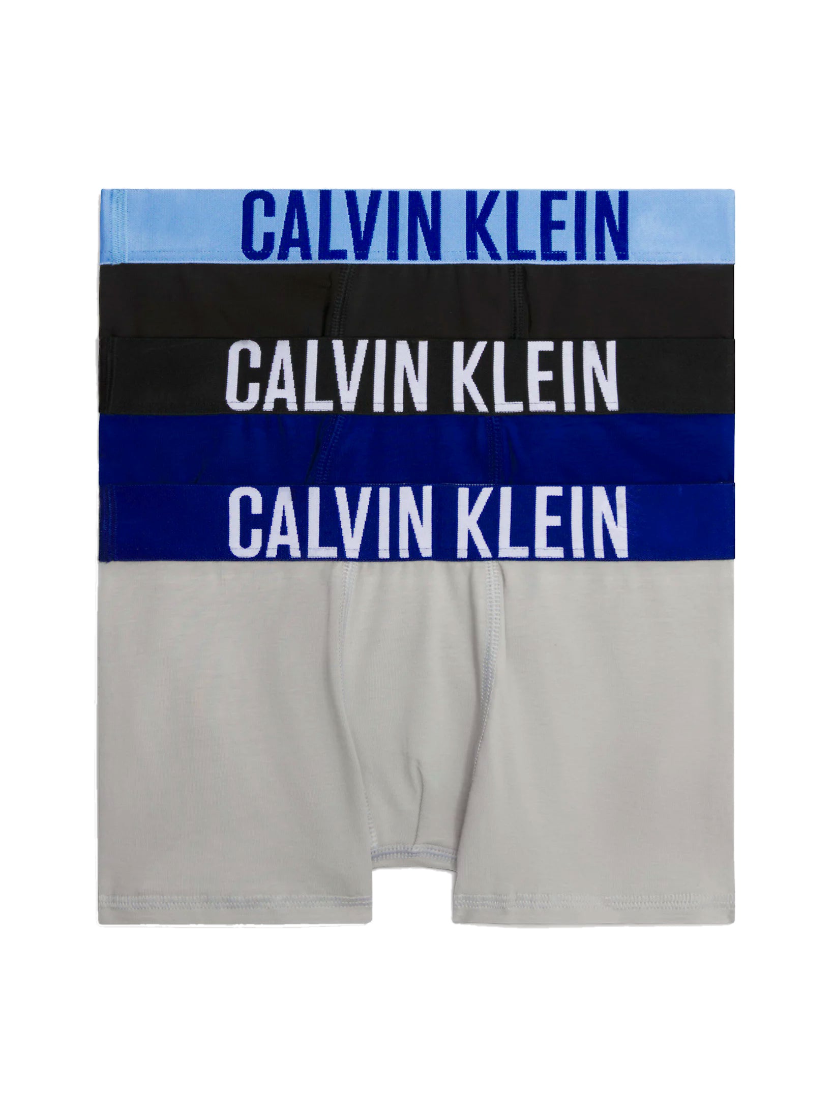 Calvin Klein Boys Boxer Trunks 3-Pack - Intense Power