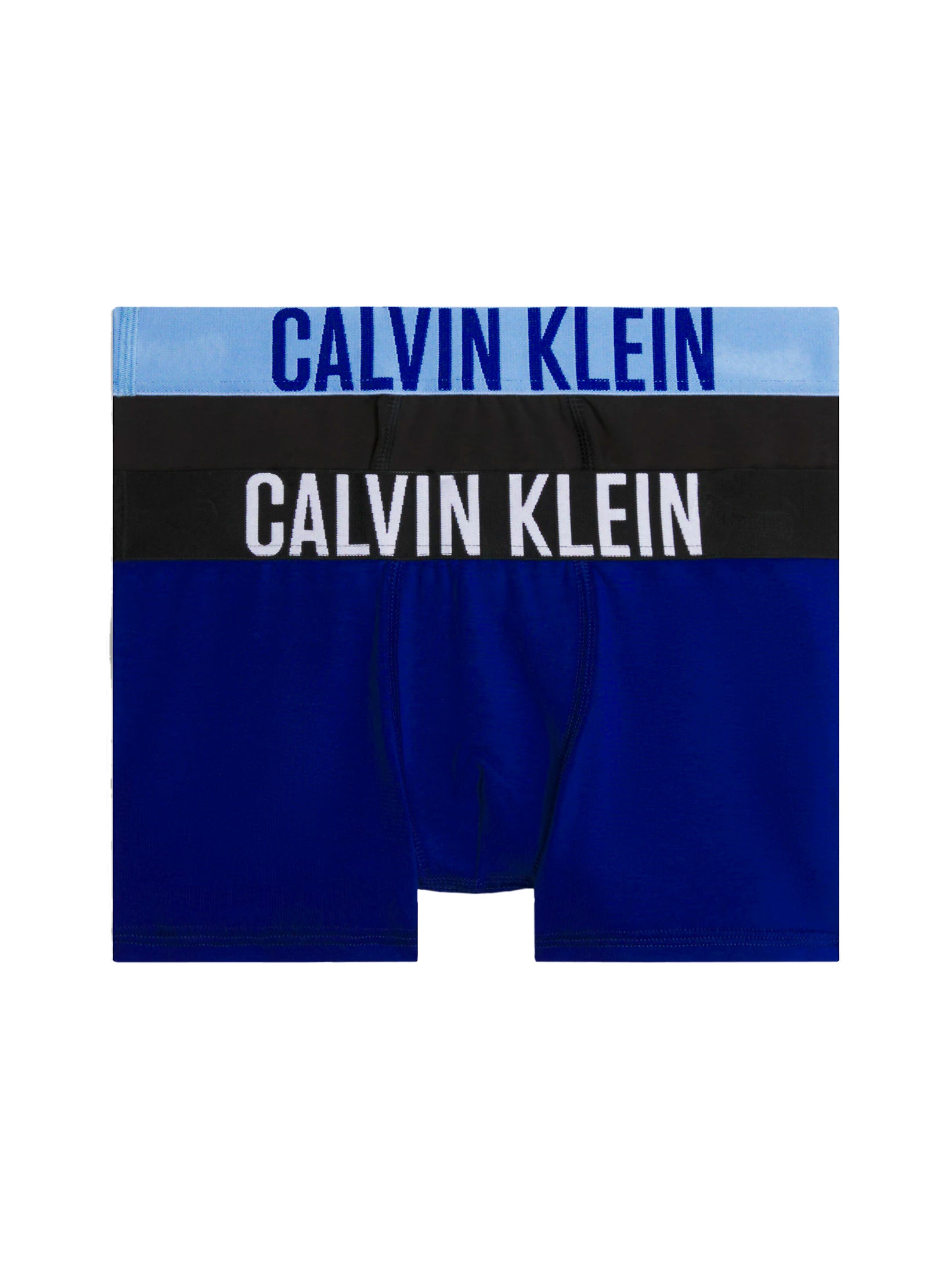 Calvin Klein Boys Boxer Trunks, Intense Power, 2-Pack