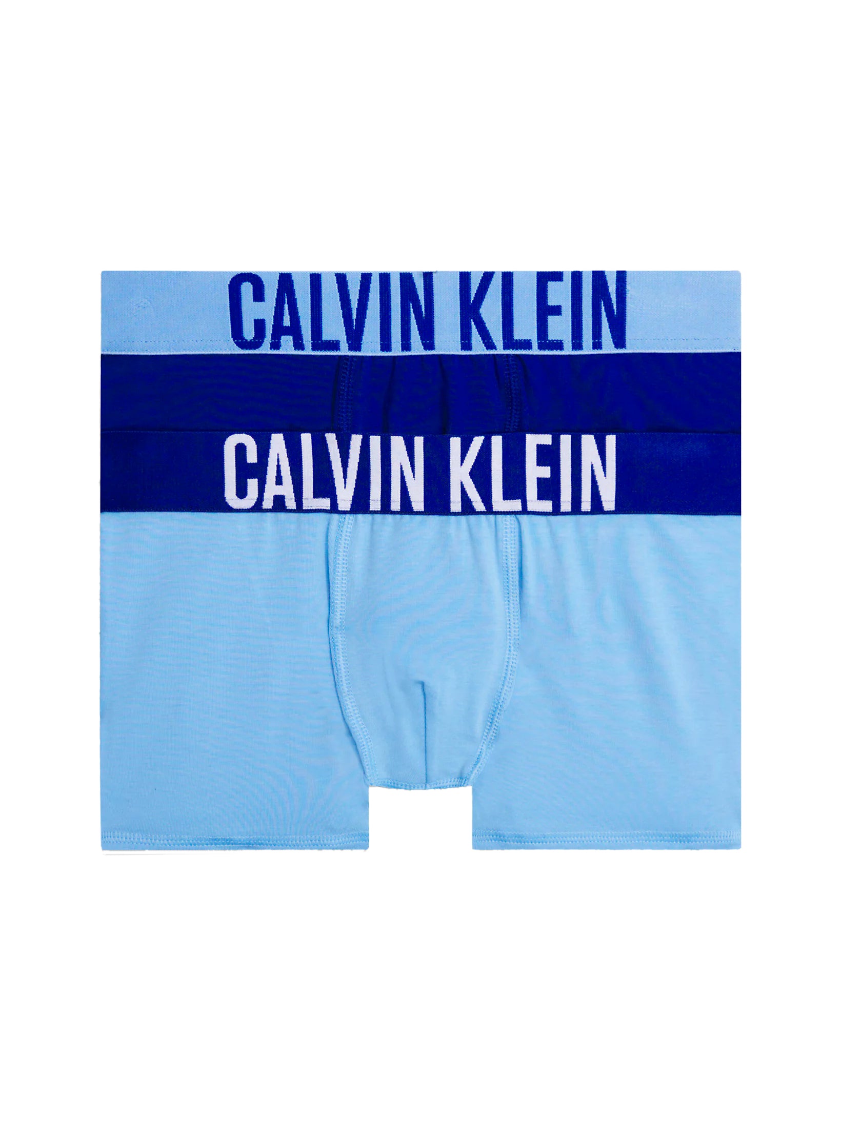 Calvin Klein Boys Boxer Trunks, Intense Power, 2-Pack