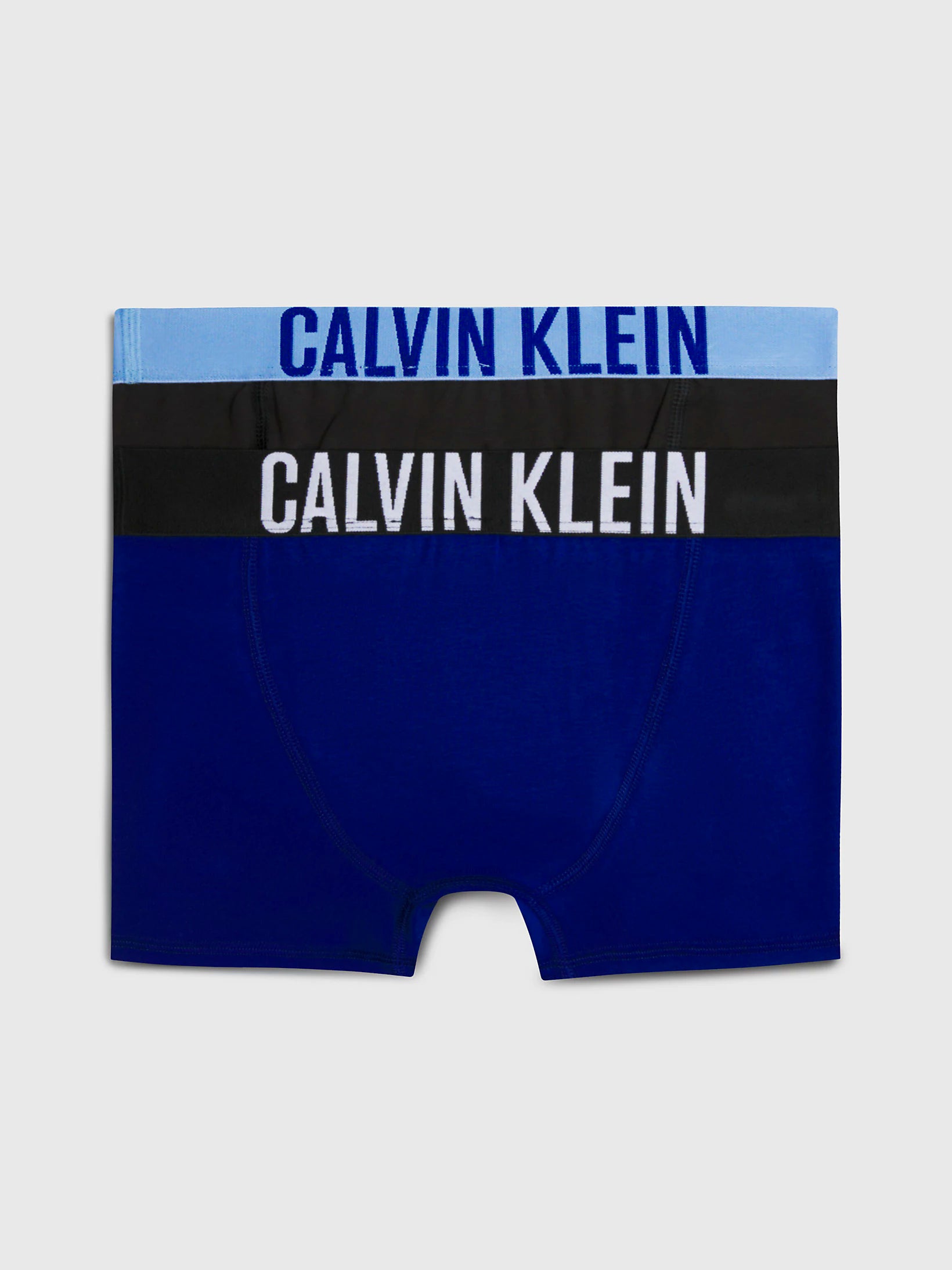 Calvin Klein Boys Boxer Trunks, Intense Power, 2-Pack