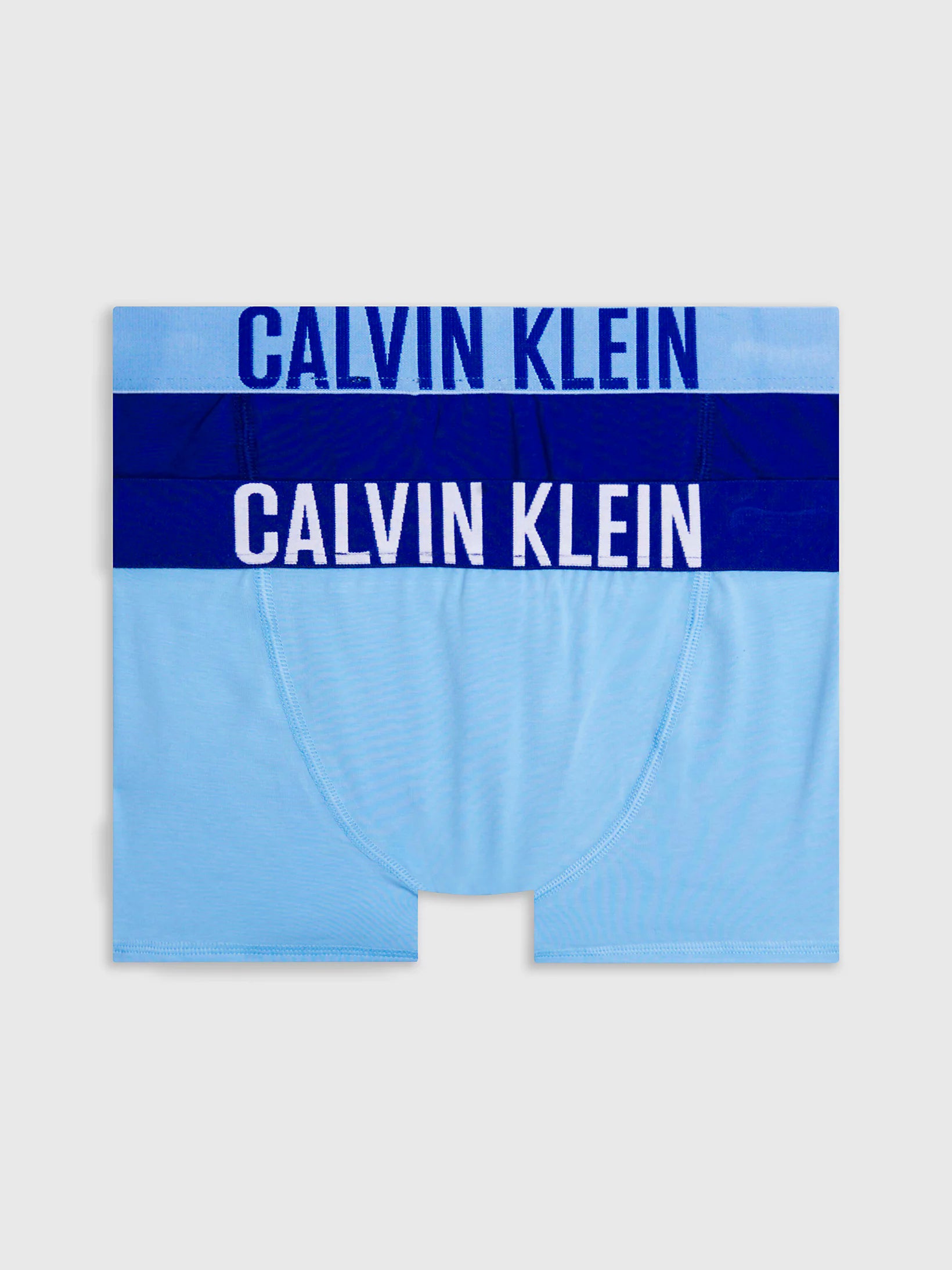 Calvin Klein Boys Boxer Trunks, Intense Power, 2-Pack