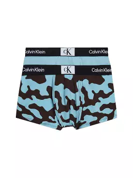 Calvin Klein Boys CK Monogram Boxer Trunks - 2 Pack - Buy Now