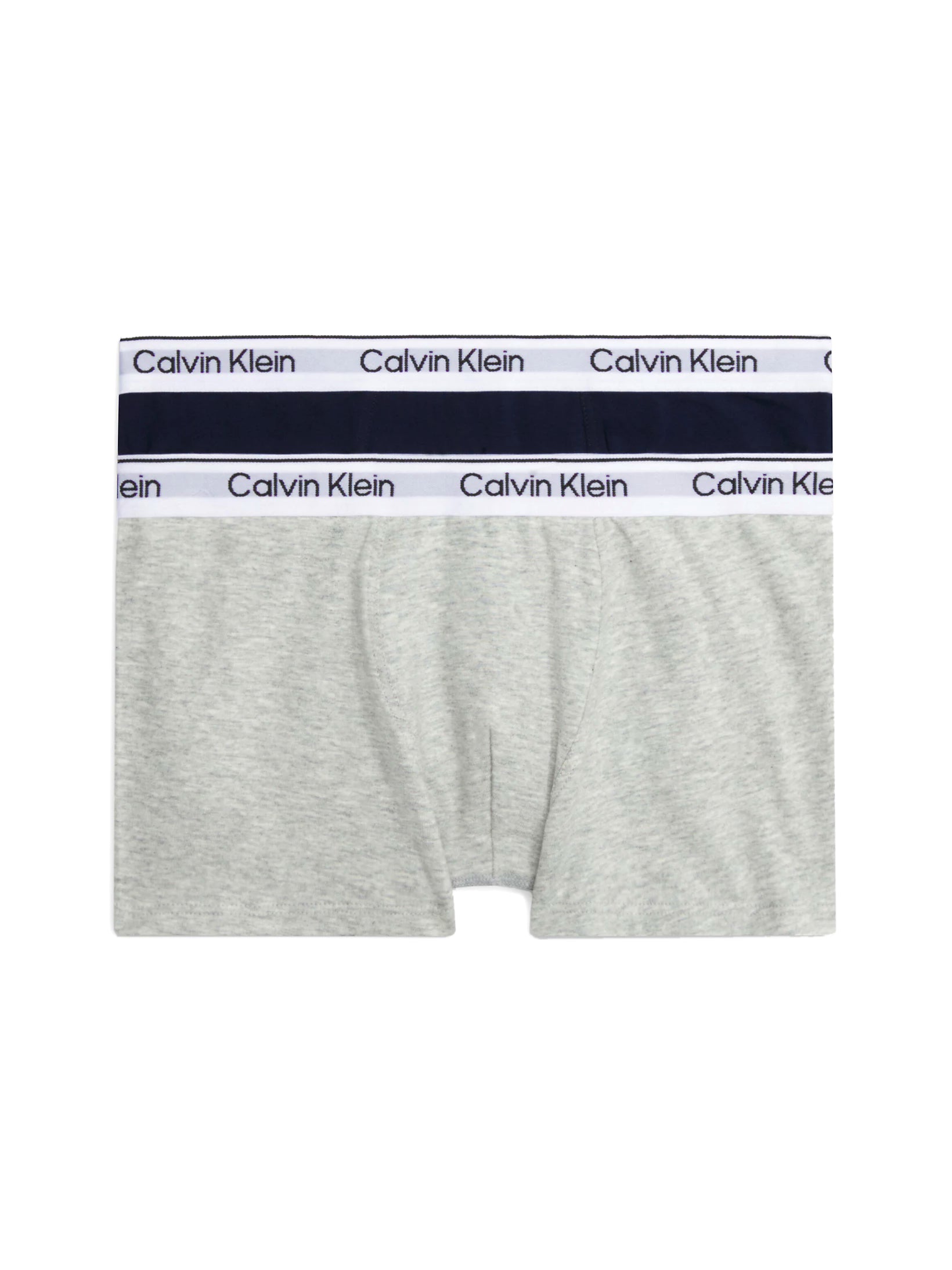 Calvin Klein Boys Modern Cotton Boxer Trunks 2-Pack