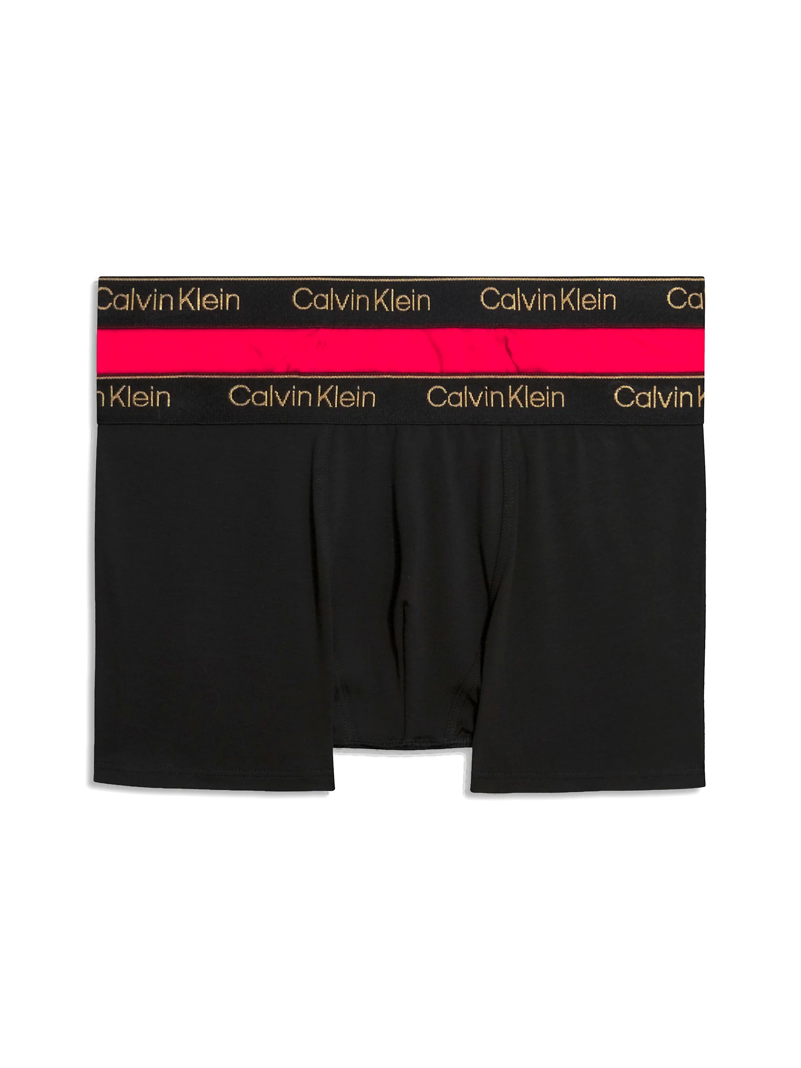 Calvin Klein Boys Modern Cotton Boxer Trunks 2-Pack