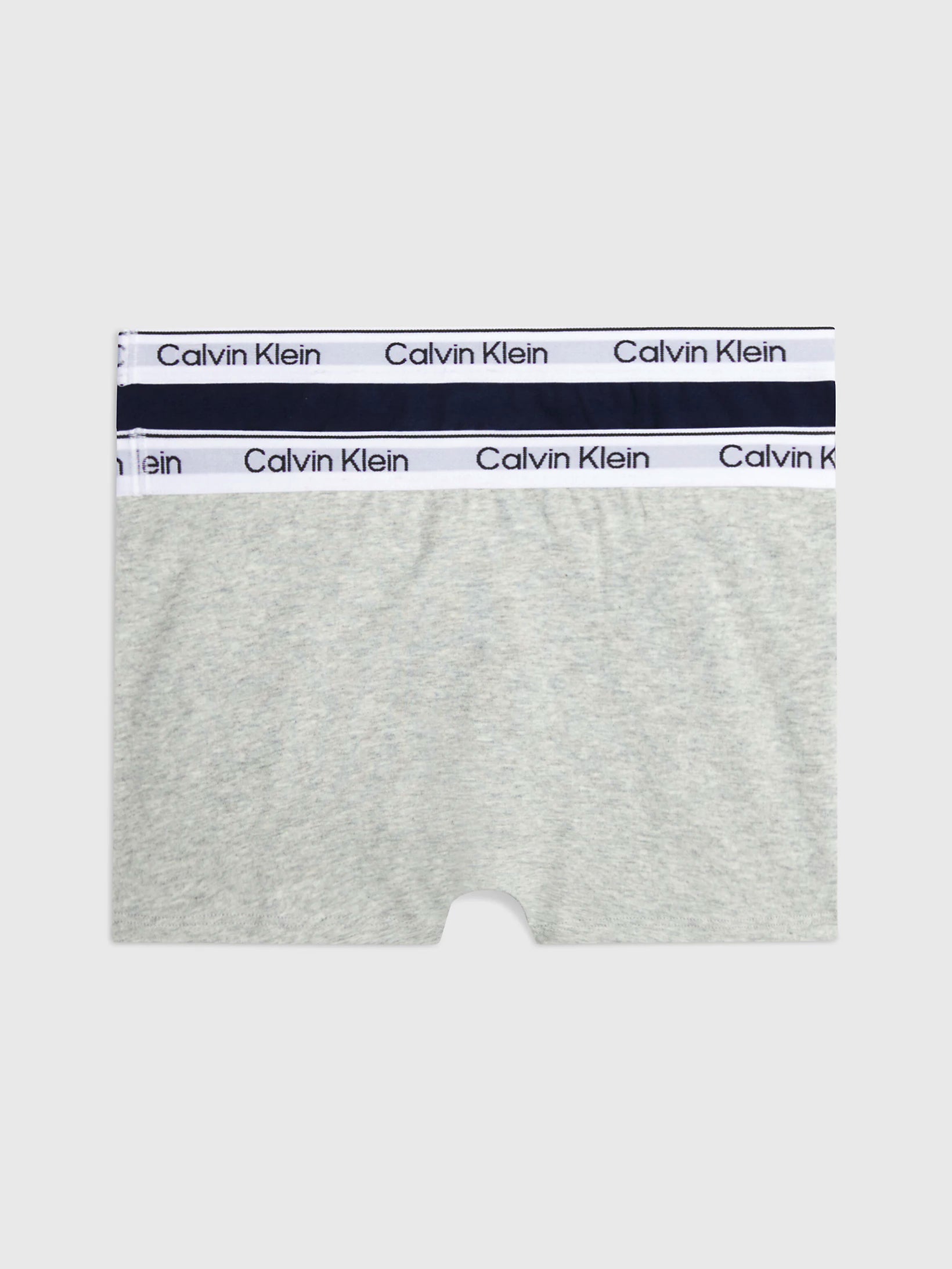 Calvin Klein Boys Modern Cotton Boxer Trunks 2-Pack