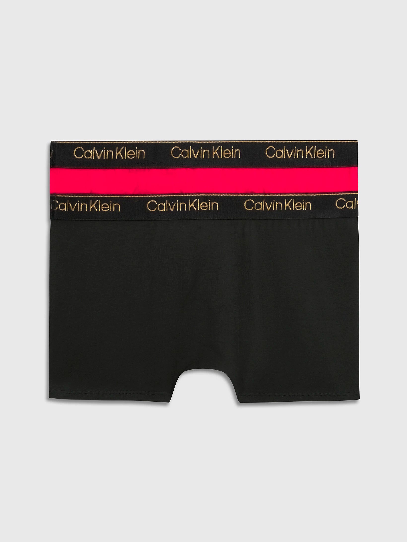 Calvin Klein Boys Modern Cotton Boxer Trunks 2-Pack