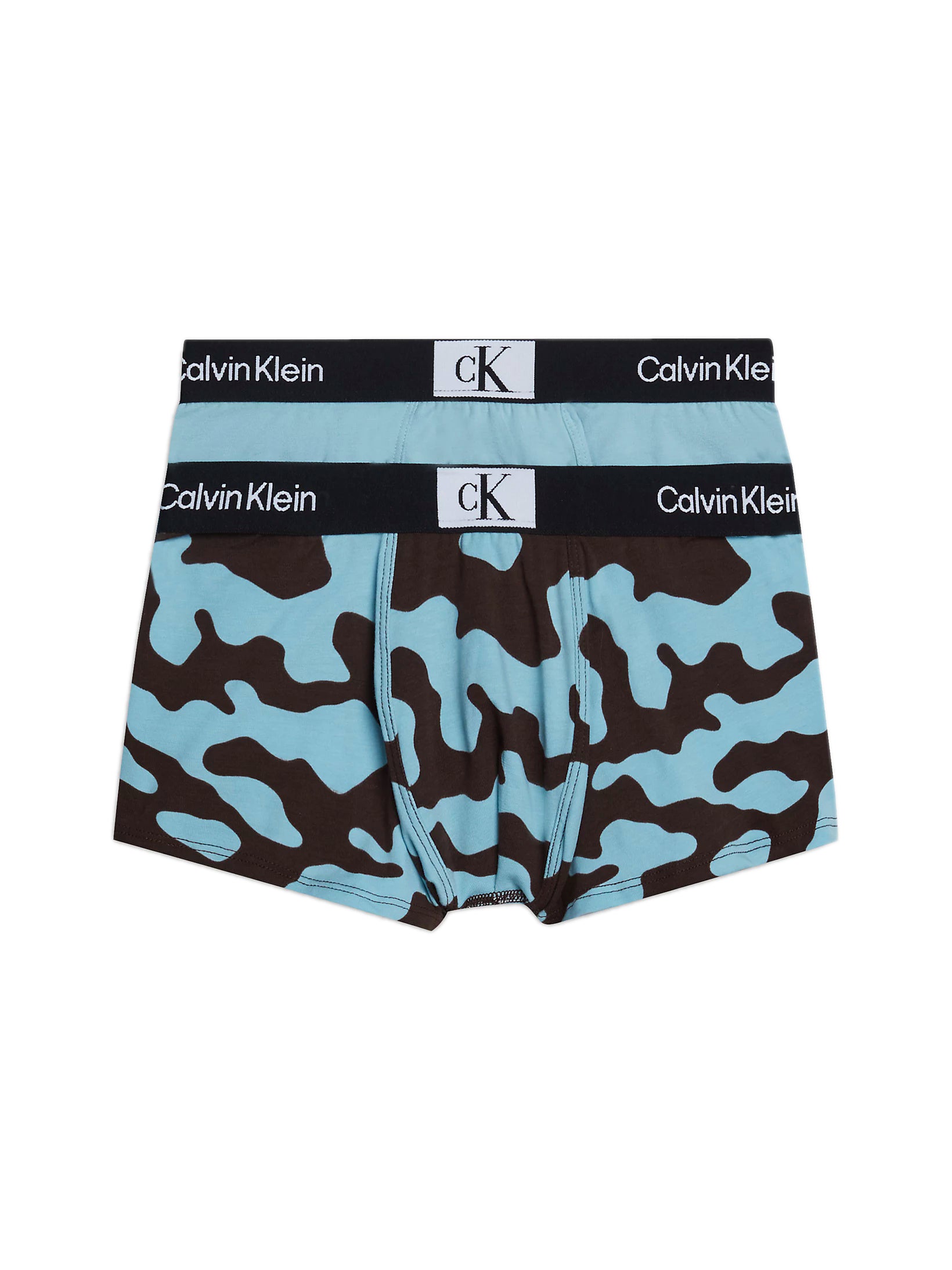 Calvin Klein Boys Monogram Boxer Trunks Pack