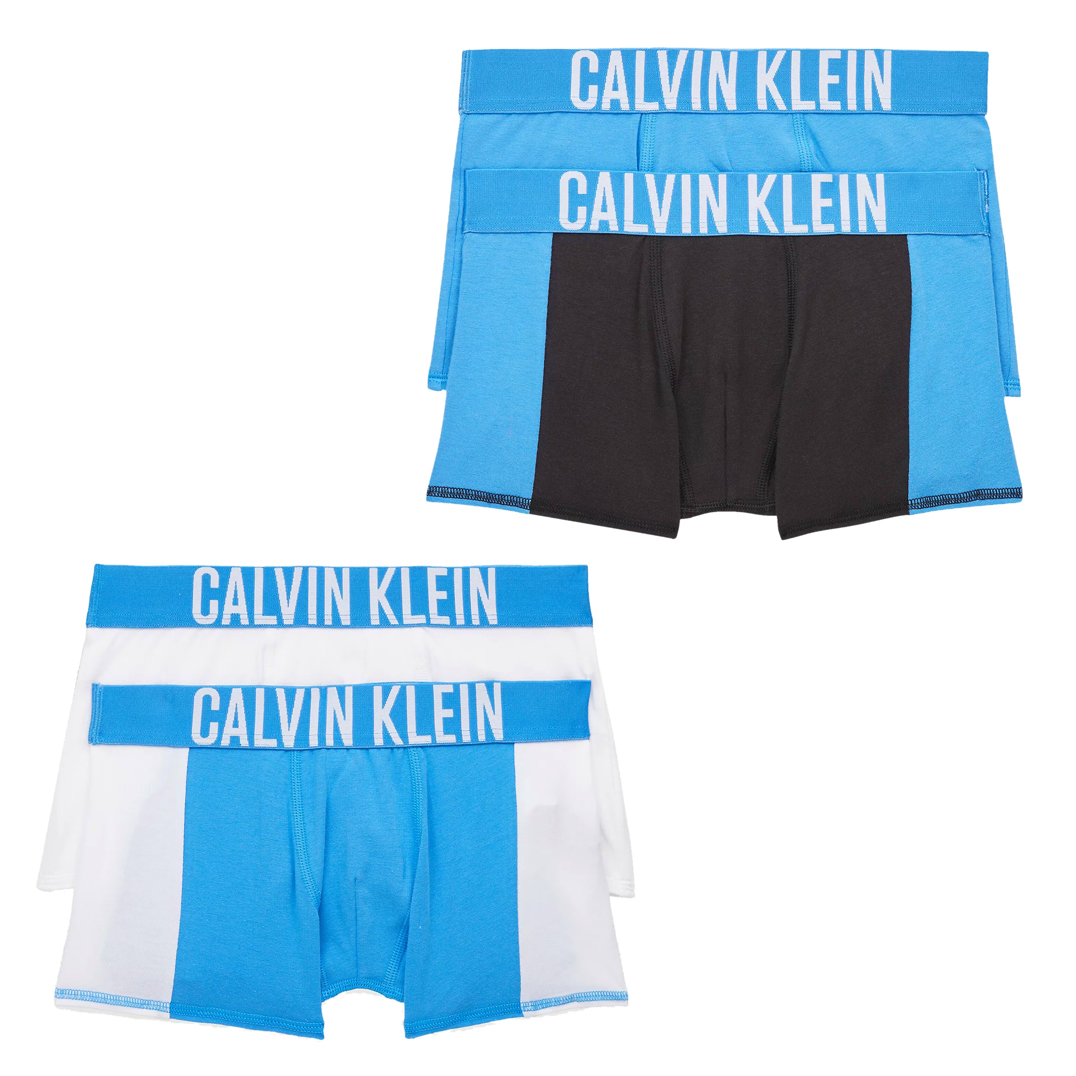 Calvin Klein Boys Power Boxer Trunks - 2 Pack