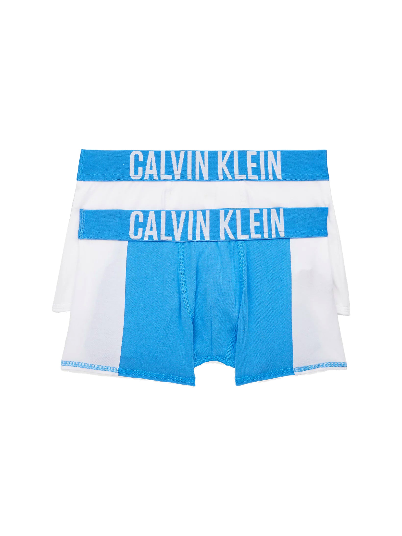 Calvin Klein Boys Power Boxer Trunks - 2 Pack