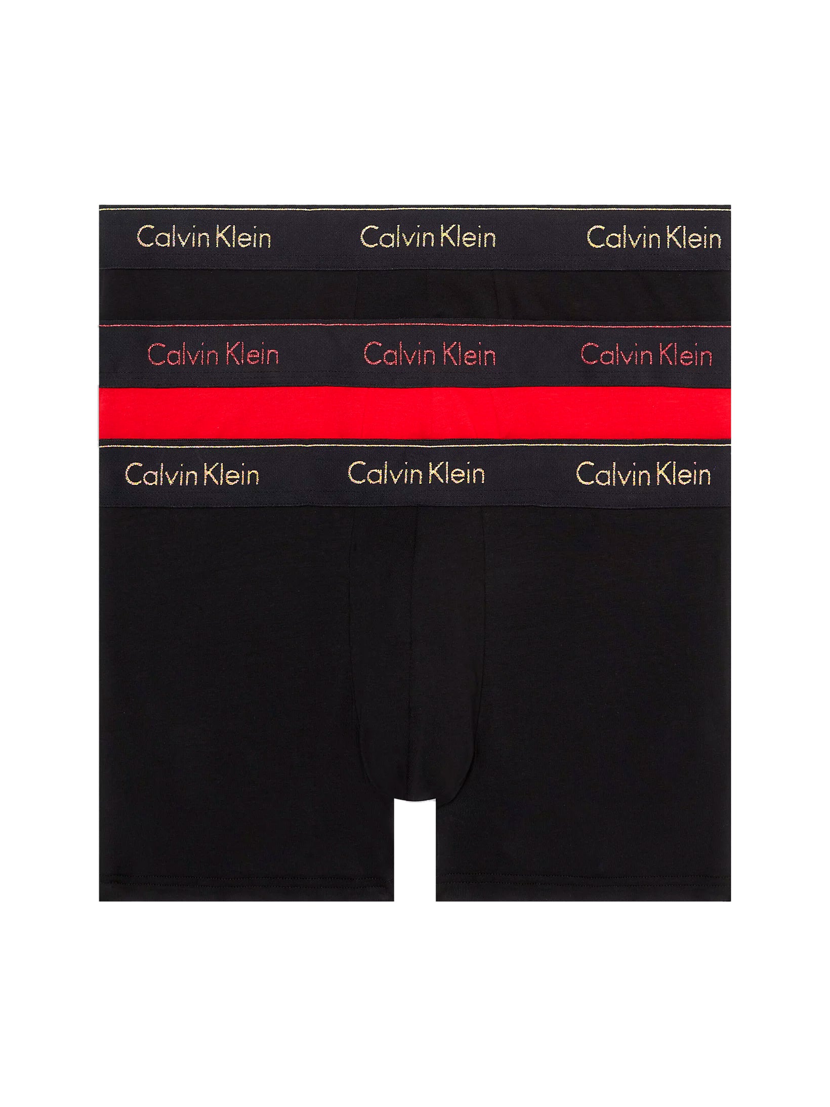 Calvin Klein Low Rise Boxer Trunks for Men (3-Pack)