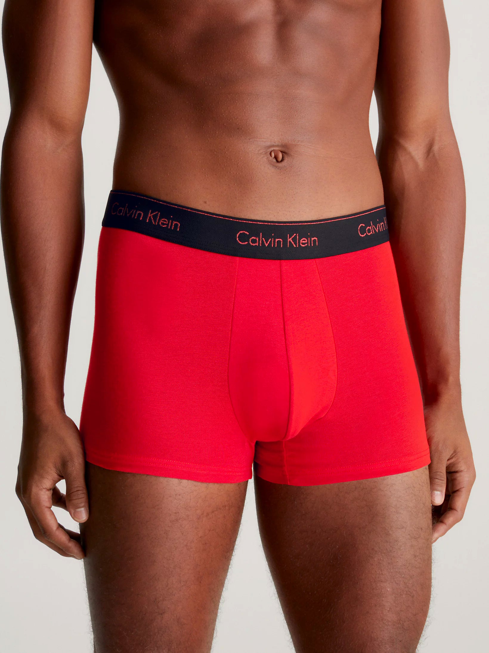 Calvin Klein Low Rise Boxer Trunks for Men (3-Pack)