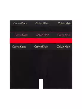 Calvin Klein Low Rise Boxer Trunks for Men (3-Pack)