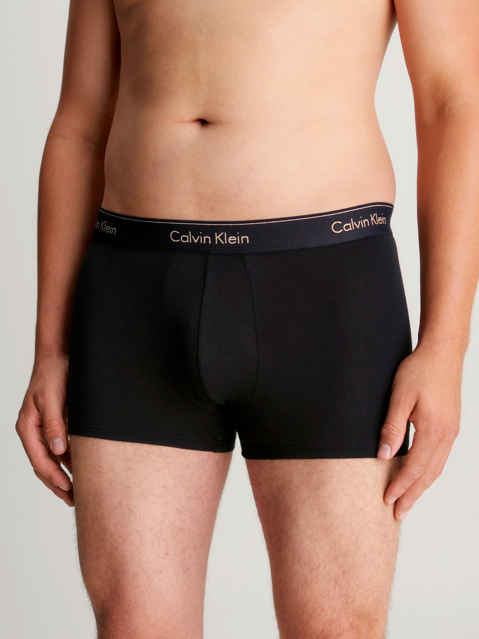 Calvin Klein Low Rise Boxer Trunks for Men (3-Pack)