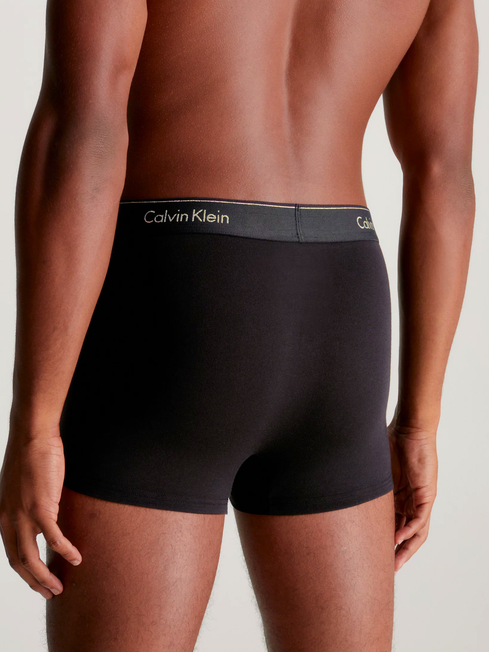 Calvin Klein Low Rise Boxer Trunks for Men (3-Pack)