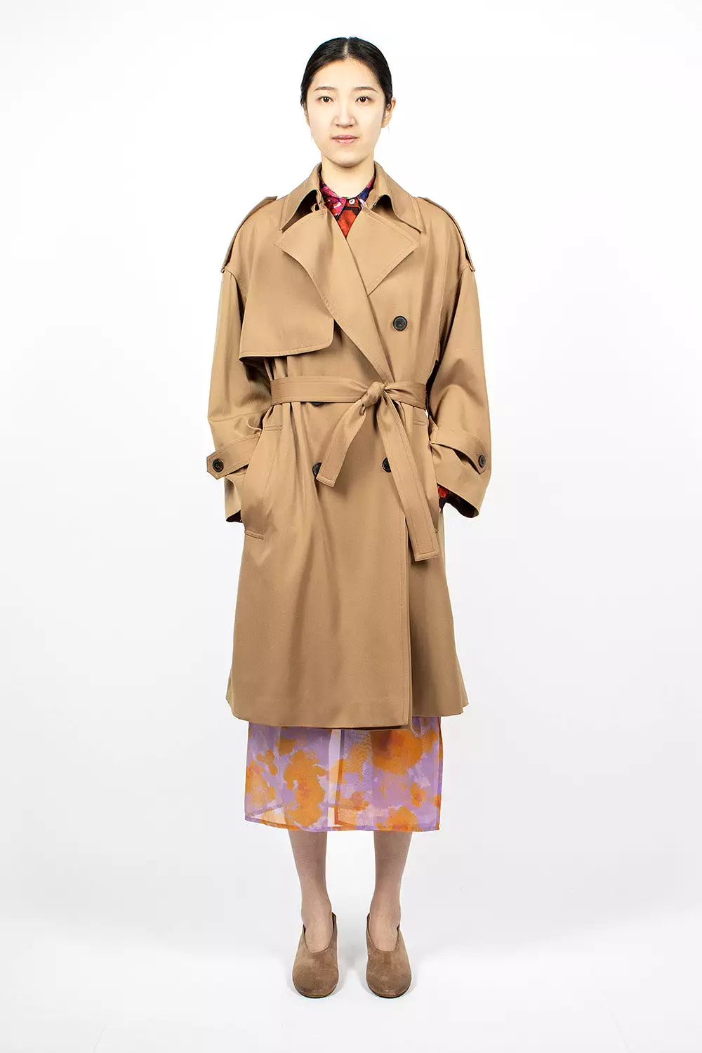 Camel Trench Coat