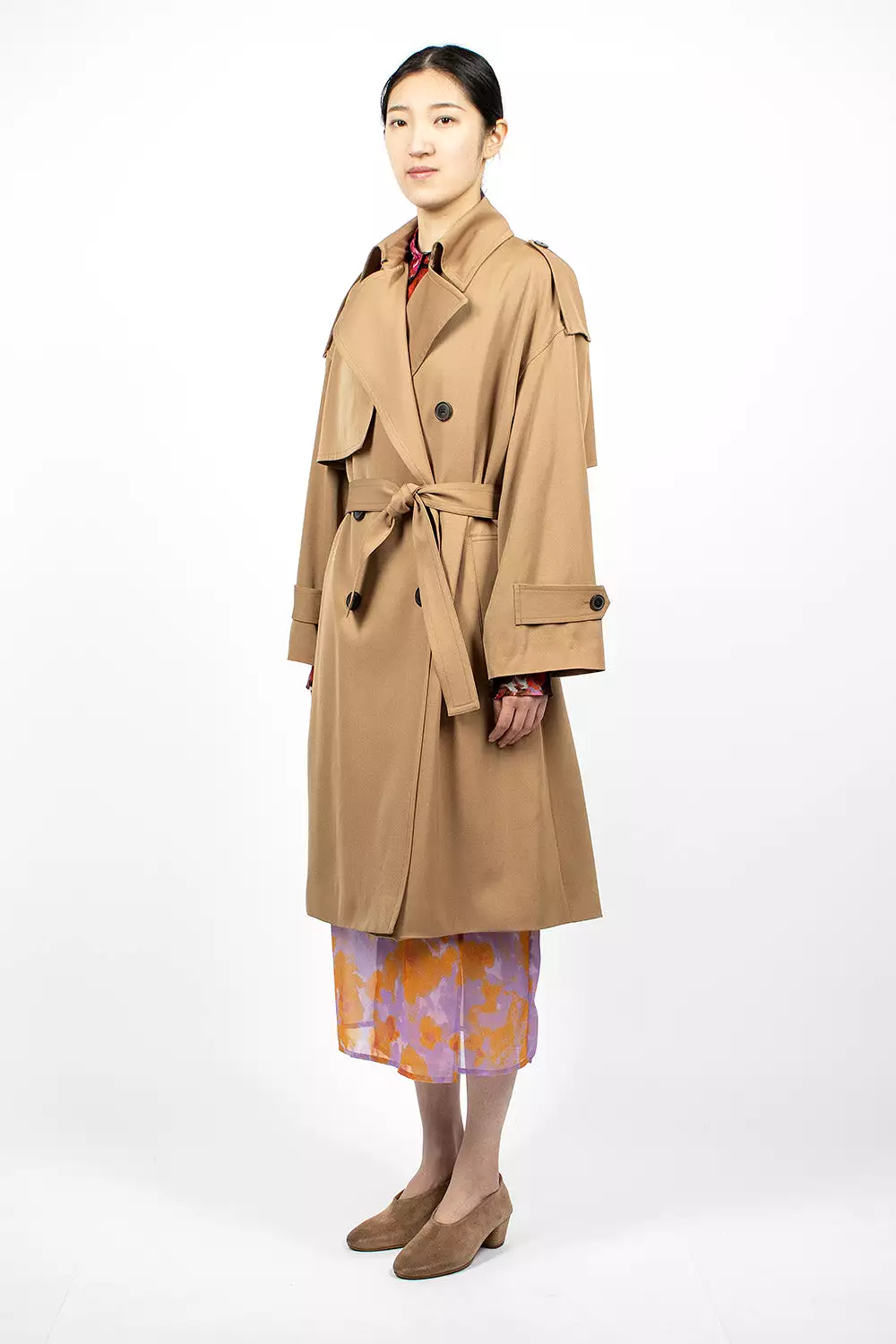 Camel Trench Coat