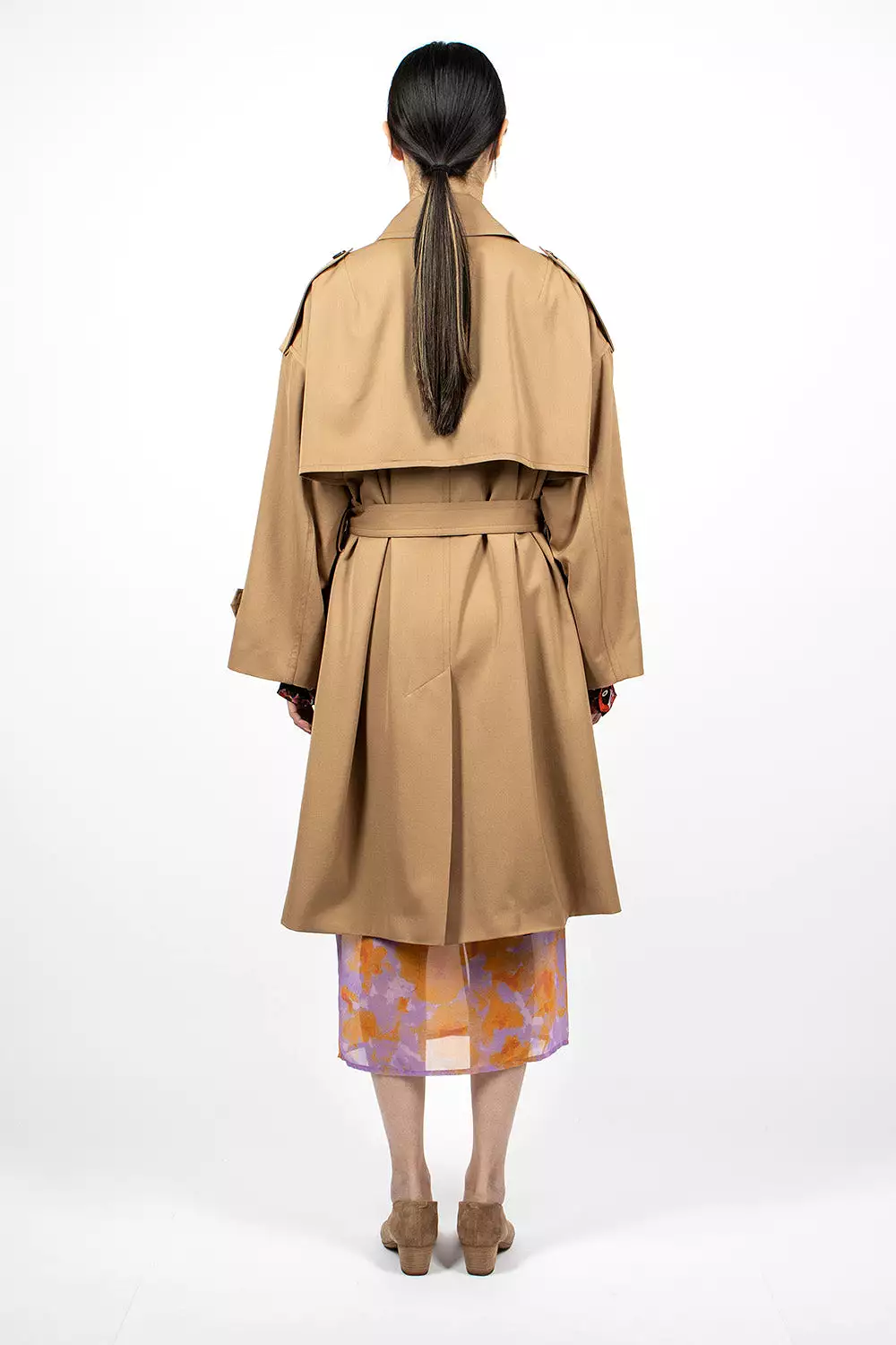 Camel Trench Coat