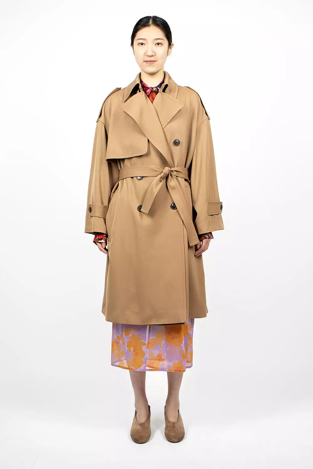 Camel Trench Coat