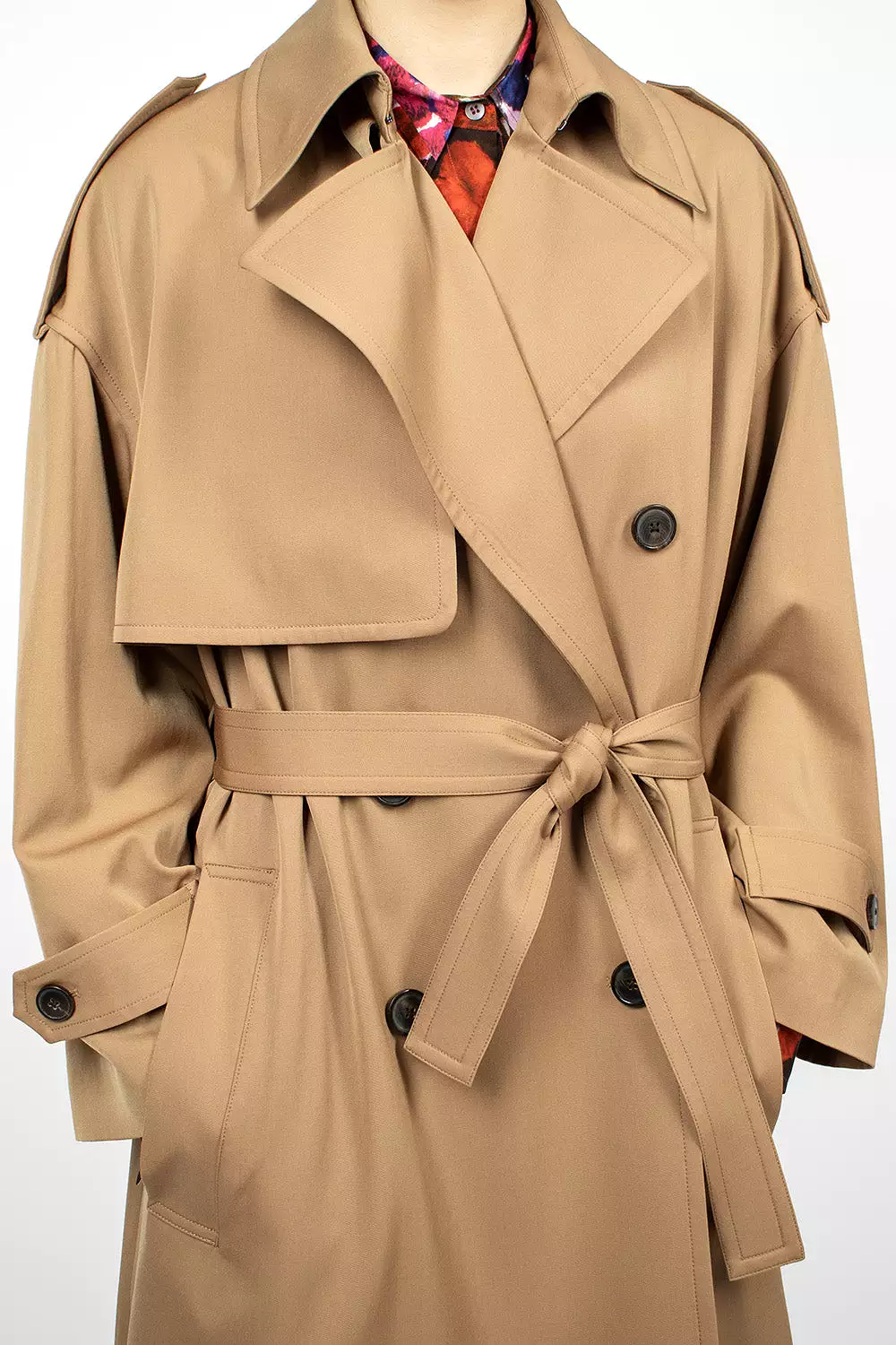 Camel Trench Coat