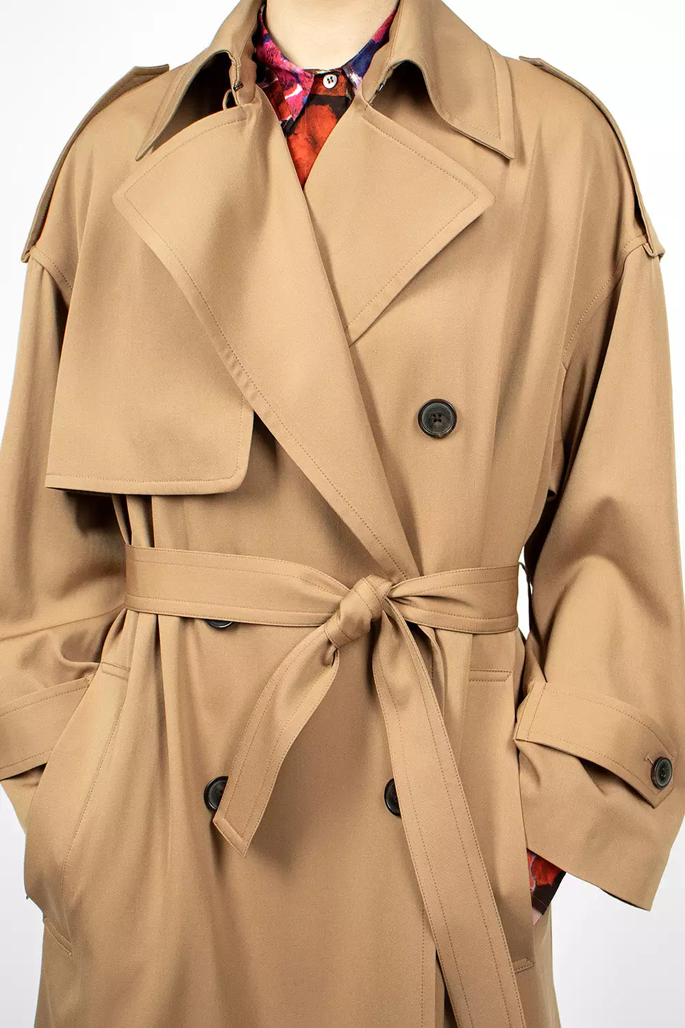 Camel Trench Coat